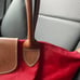 Longchamp Red Medium Women's Tote