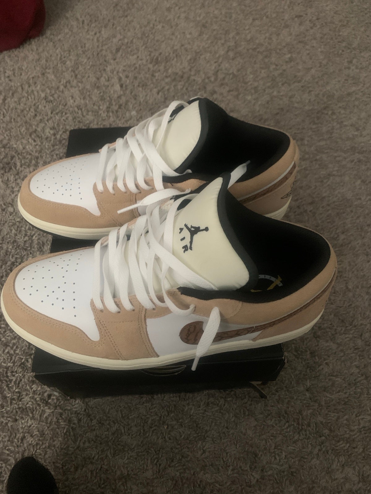 Nike Air Jordan 1 Low SE Shoes