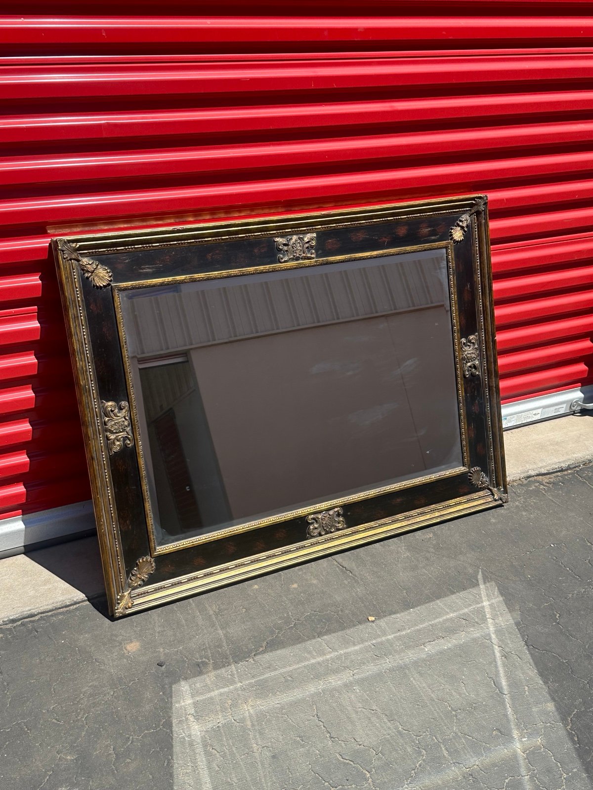 Frame mirror