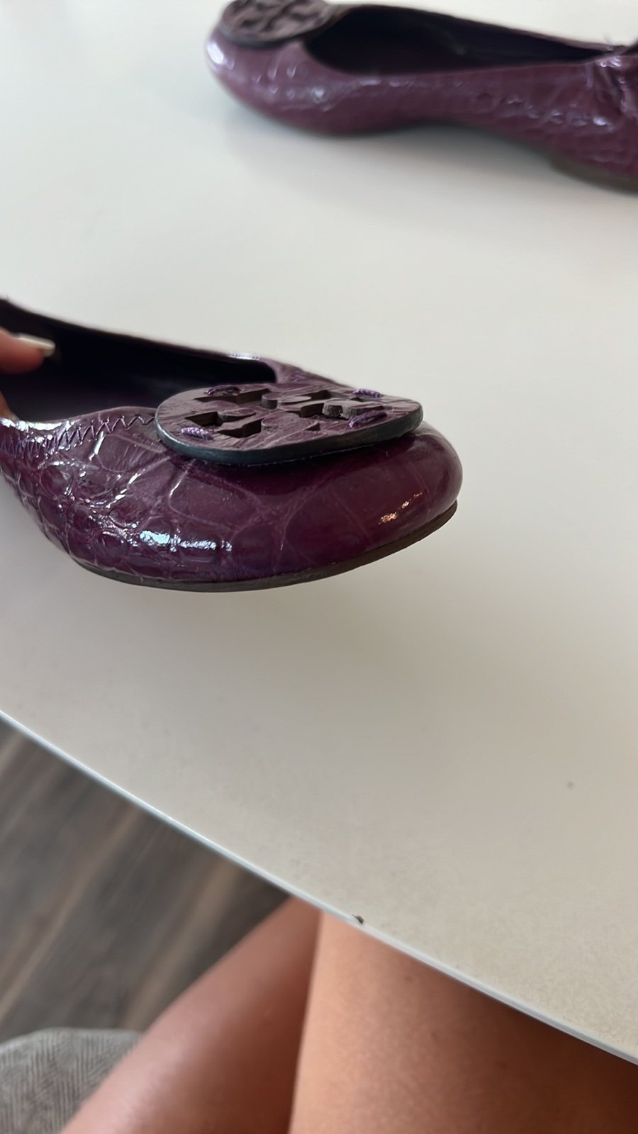 Flat Tory Burch