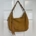 Vintage Lucky Brand Leather Hobo Bag