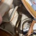 Vintage Lucky Brand Leather Hobo Bag