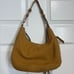Vintage Lucky Brand Leather Hobo Bag
