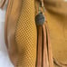 Vintage Lucky Brand Leather Hobo Bag