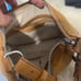 Vintage Lucky Brand Leather Hobo Bag
