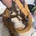 Vintage Lucky Brand Leather Hobo Bag
