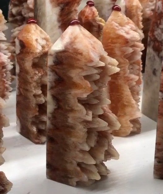 Calcite tower orange new stock only one available