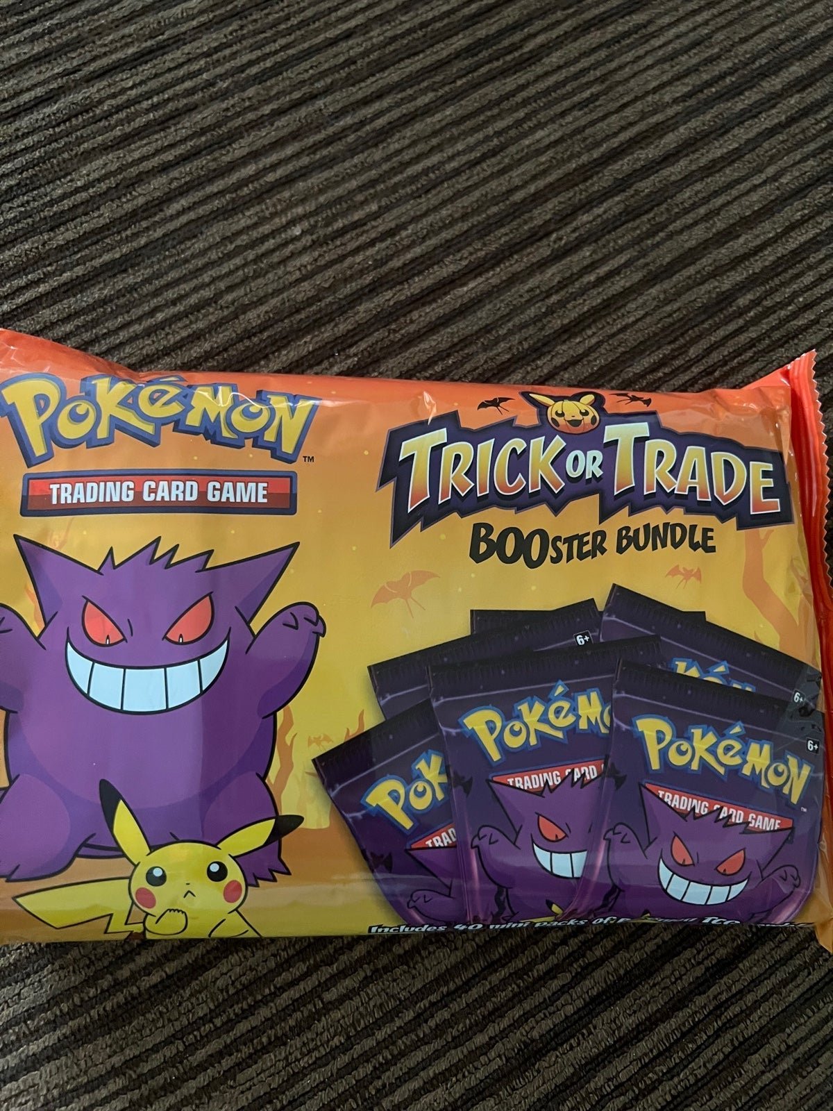 Pokemon trick or trade