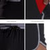 2 Pack Workout Shorts Men Gym Running Athletic Shorts