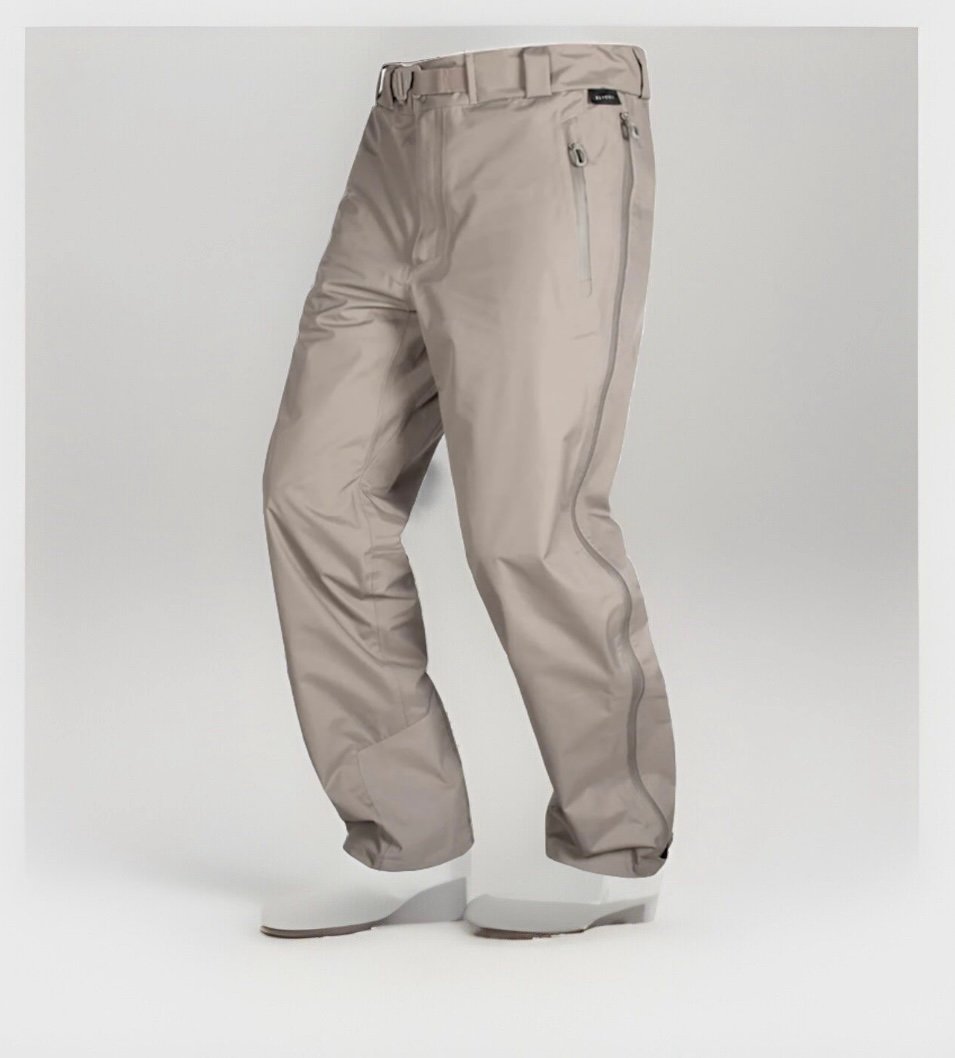 Beyond Arx 2.0 Rain L6 Pant Rugged Weather Defense Hardshell Men’s 30x29 Putty