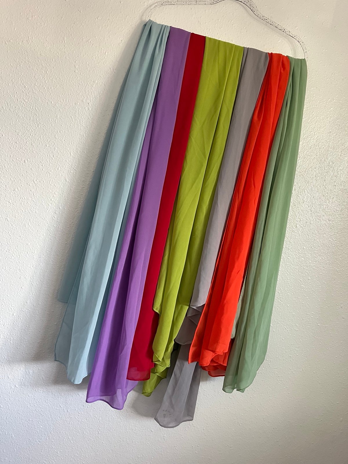 7 scarfs