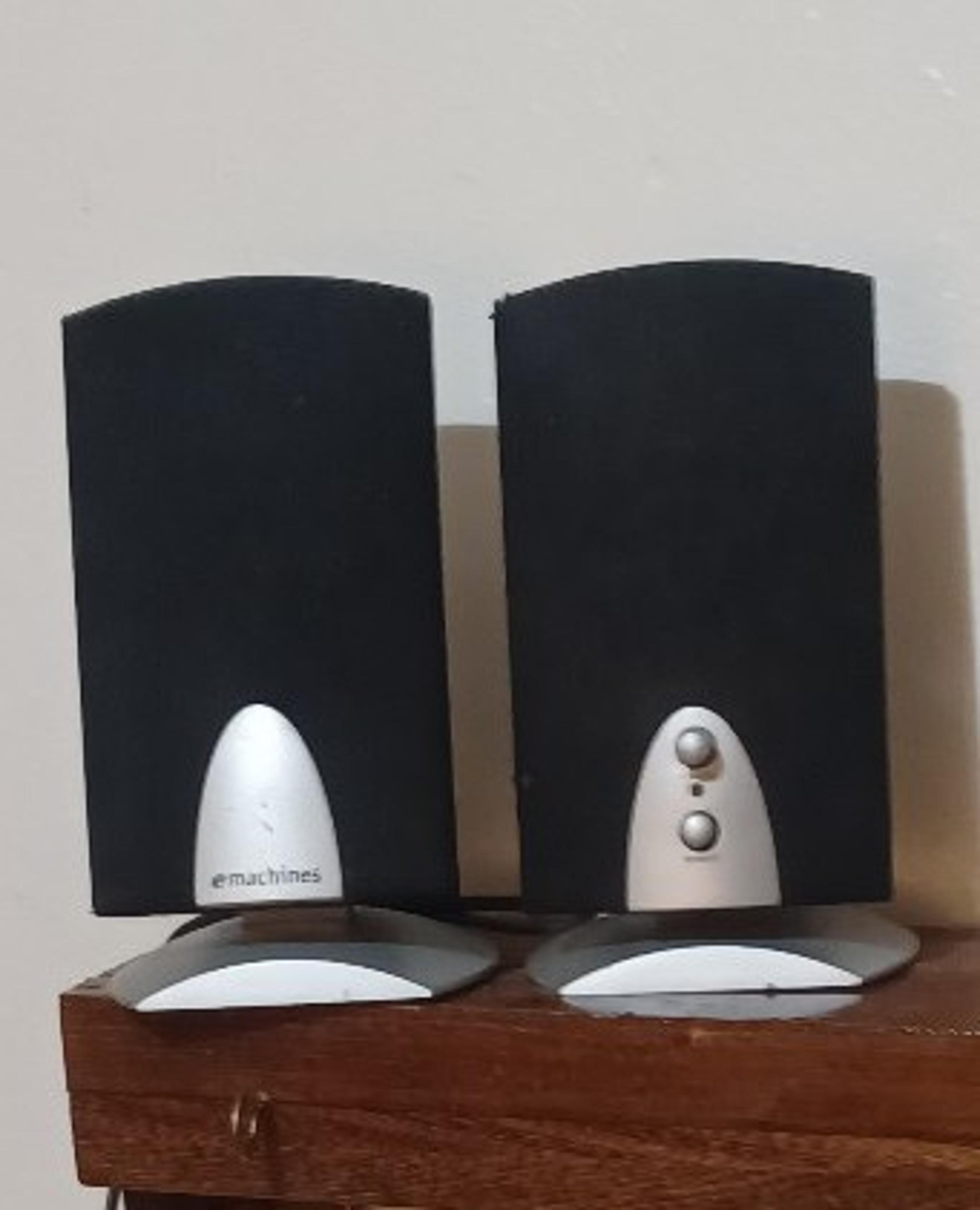 E machines computer speakers