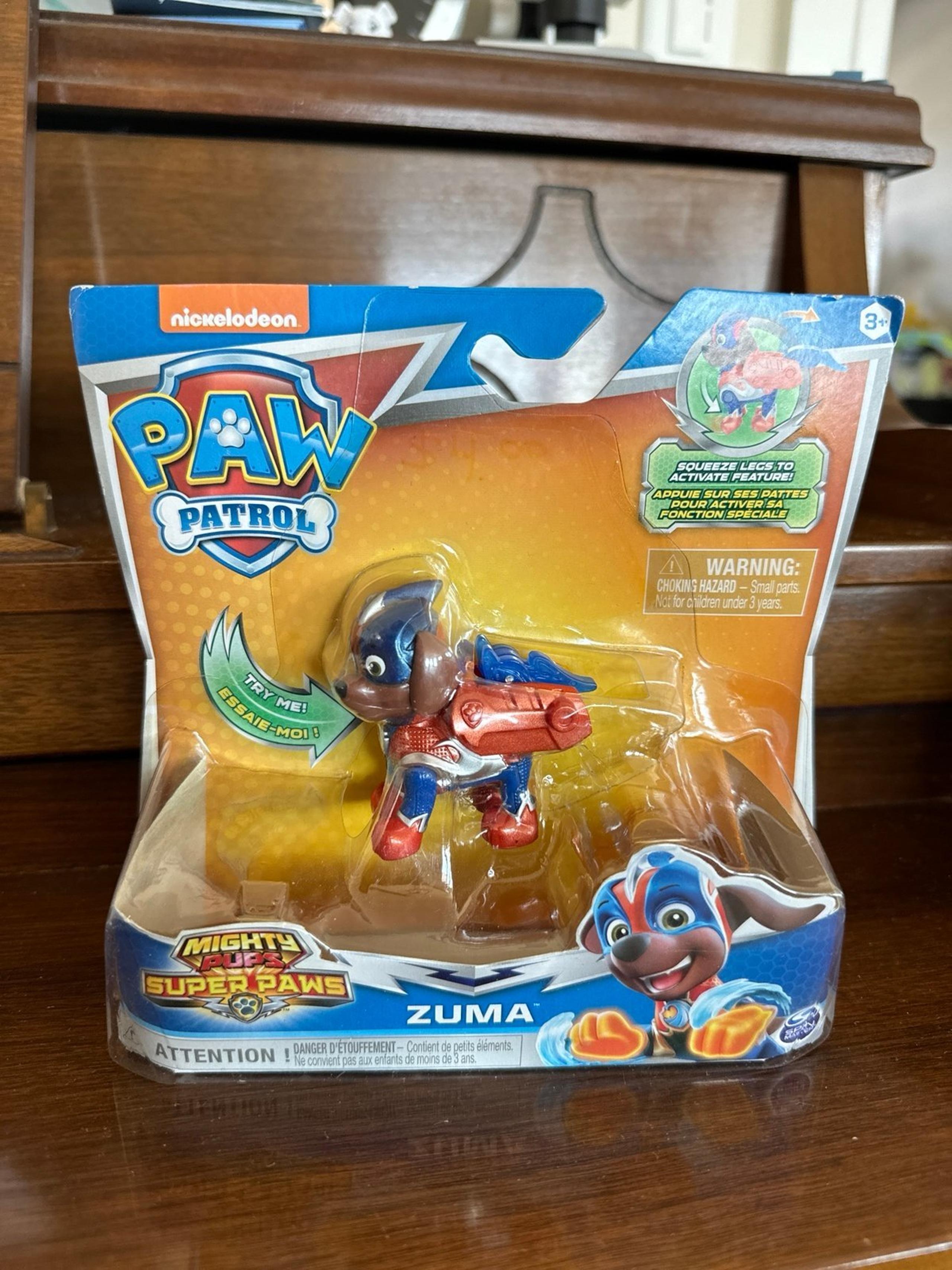 Paw patrol mighty pups super paws Zuma