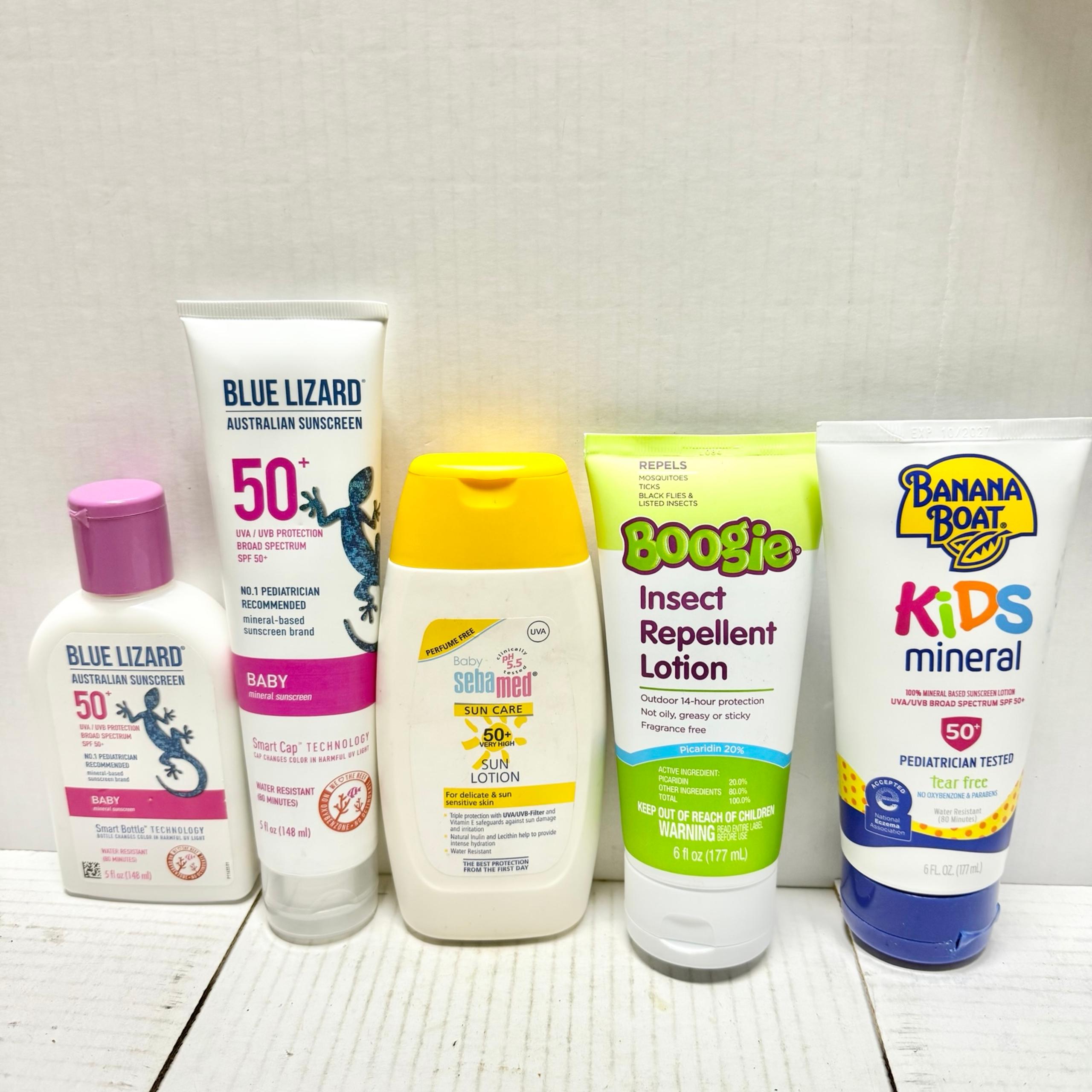 Baby Sunscreen Bundle