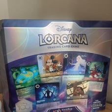 Disney Lorcana 100th Year Anniversary Set with 4 Floodborn Boosters