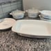Vintage Corning Ware Blue Cornflower Cooking Set (8 Piece Set)