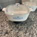 Vintage Corning Ware Blue Cornflower Cooking Set (8 Piece Set)