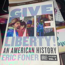 Give me liberty textbook eric foner 6th edition