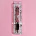 【New】 Esther Bunny Jetstream Ballpoint Pen & Mechanical Pencil Pink