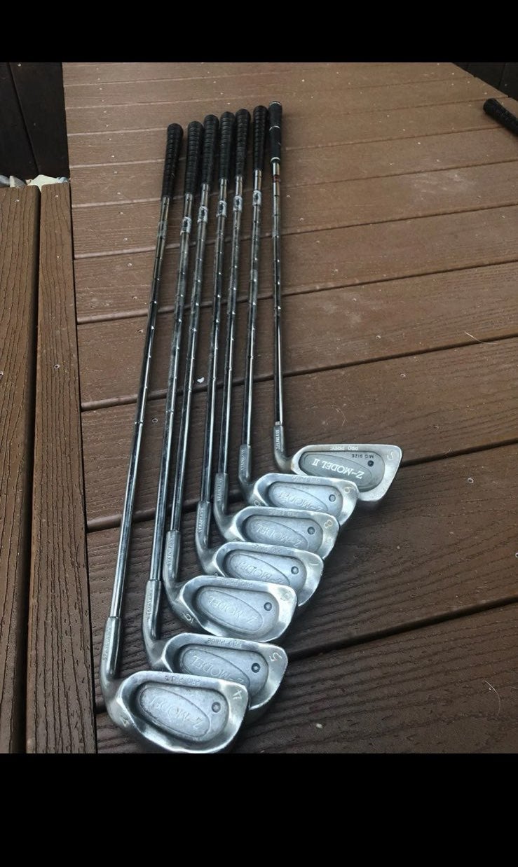 golf clubs