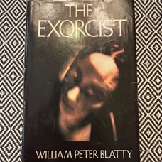 The Exorcist by William Peter Blatty (1971) Book Club Edition Hardcover Novel