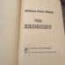 The Exorcist by William Peter Blatty (1971) Book Club Edition Hardcover Novel