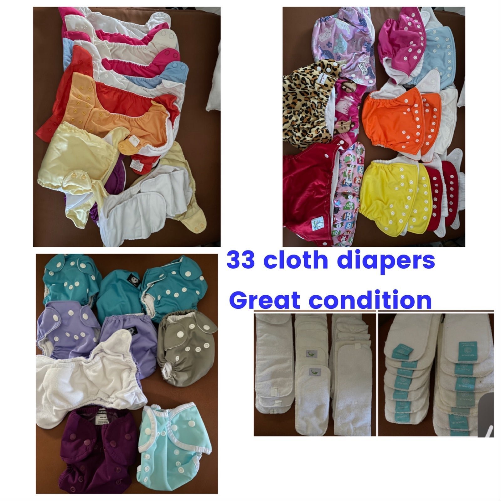 Cloth diapers newborn infant