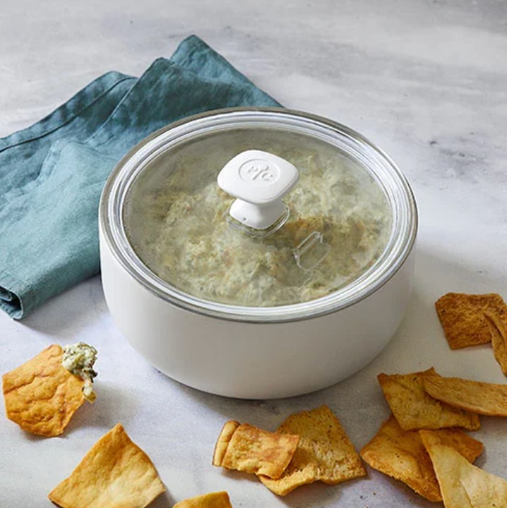NEW Pampered Chef 1-qt. Insulated Serving Bowl