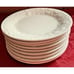FARBERWARE BLANC SUR BLANC 9 SALAD PLATES