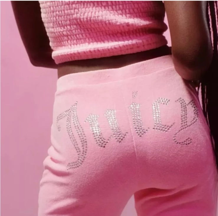 juicy couture y2k terry cloth pants