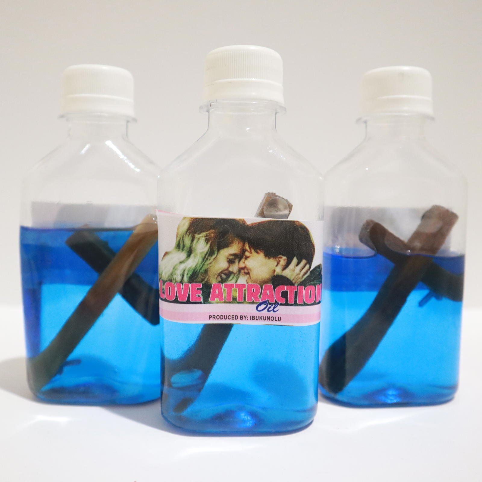 Love attraction spiritual oil
