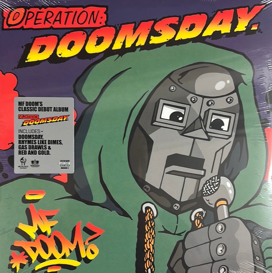 Mf Doom - Operation Doomsday vinyl record