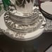 Lenox Silver Applique Dinner Sets (4)