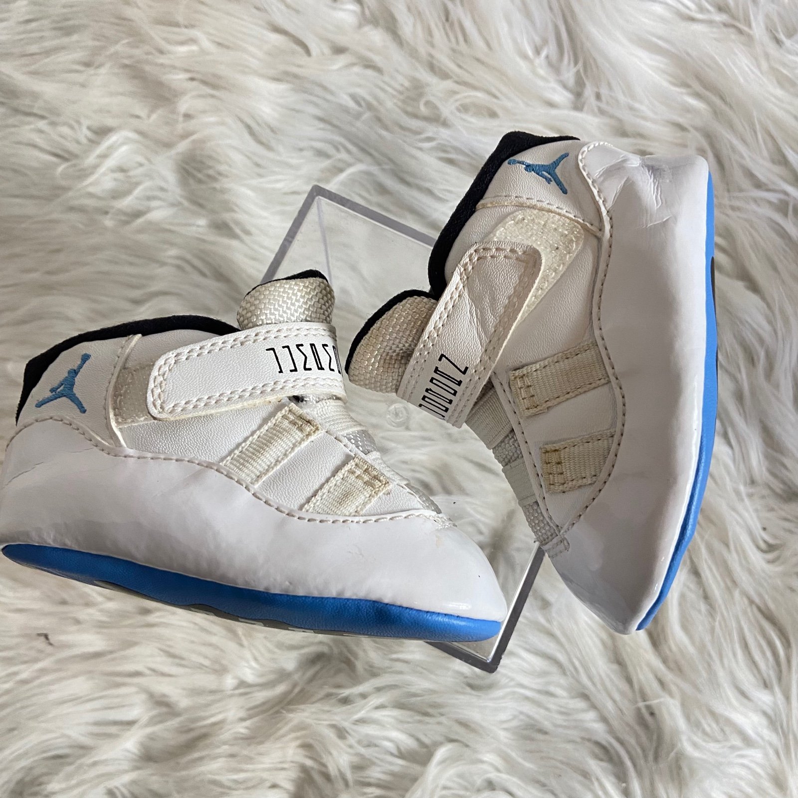 Baby Jordan retro 11 shoes 2c