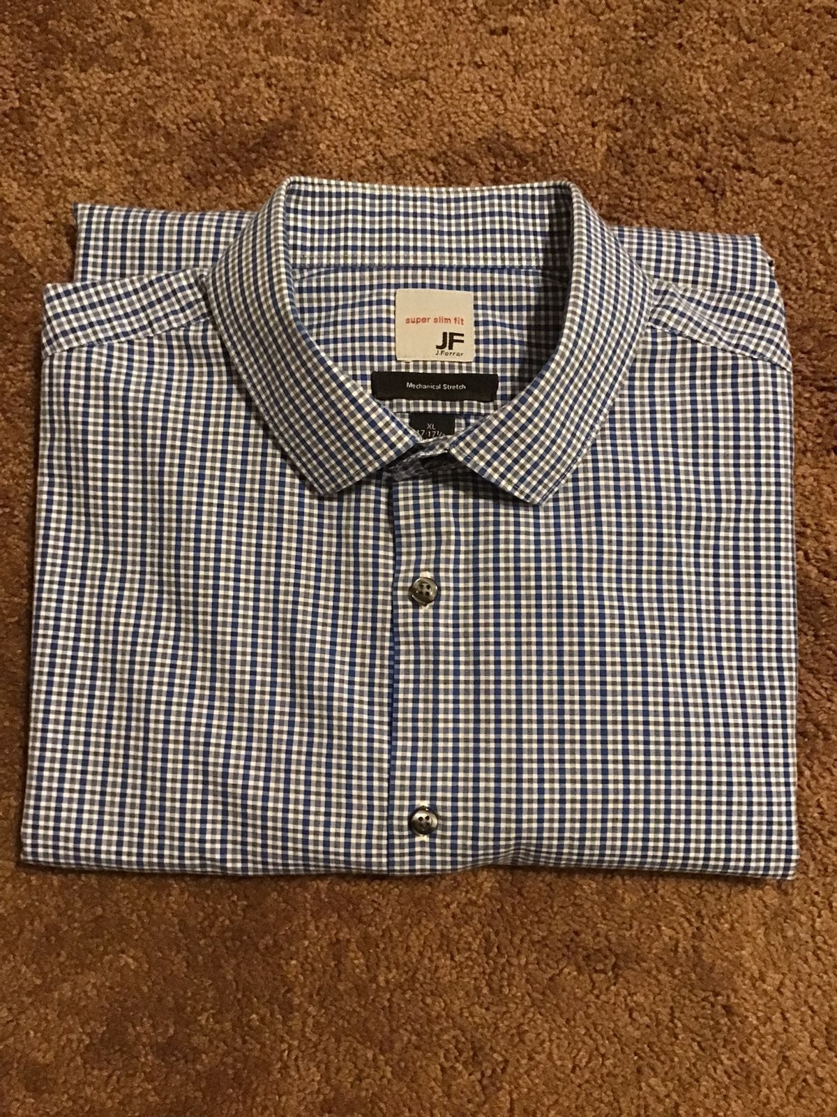 FERRAR MEN AC-26-218x6 J DRESS SHIRT 34-35 SIZE 14 1/2 SHARP PINK FERRAR MEN AC-26-218x6 J DRESS SHIRT 34-35 SIZE 14 1/2 SHARP PINK
