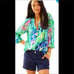 Lilly Pulitzer Callahan shorts true navy