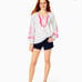 Lilly Pulitzer Callahan shorts true navy
