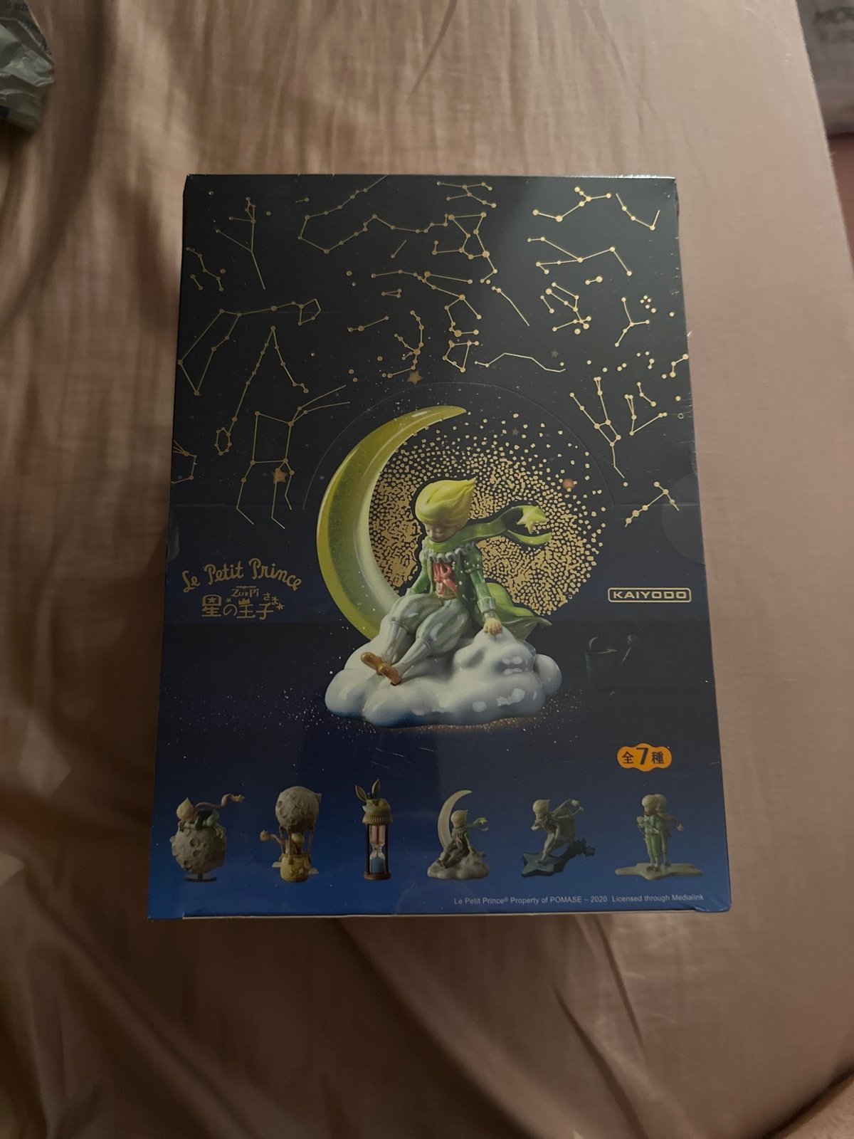 Le Petit Prince figure blind box case