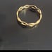 Real 18k gold ring