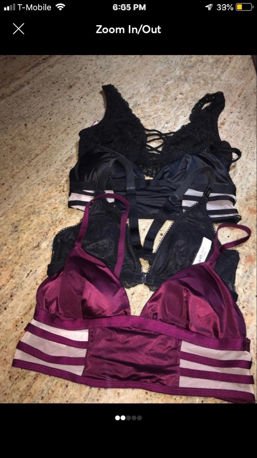 VS Dream Angel Bralette 10 NWT Small