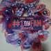 ny giants wreath