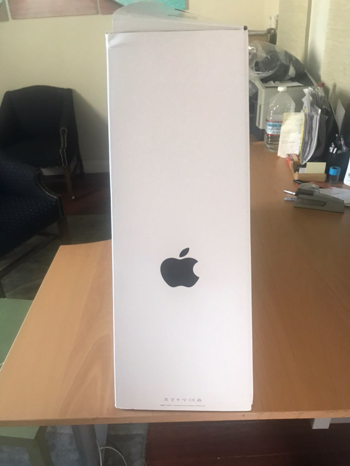 Apple box only