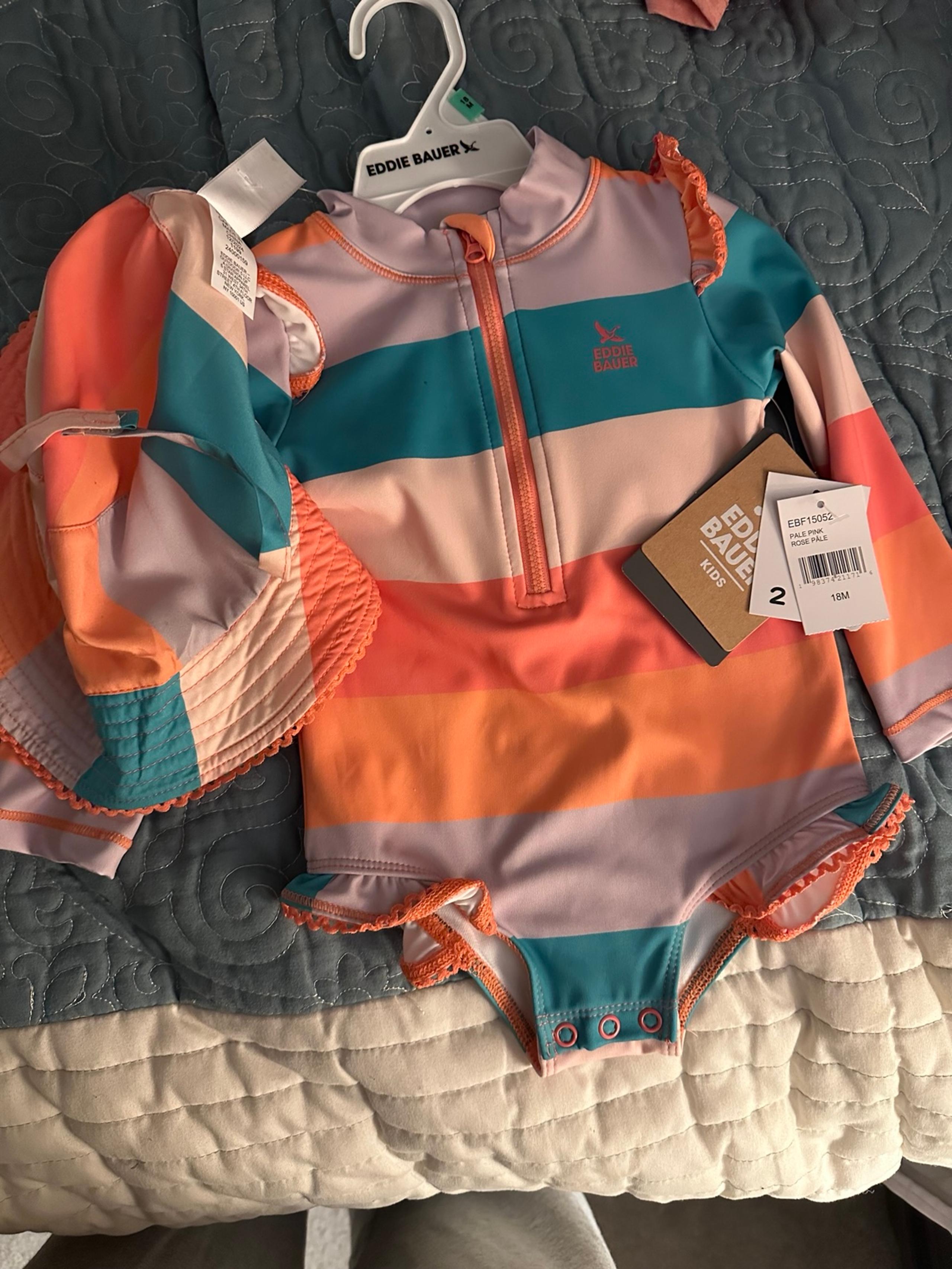 18 month one piece bathing suit