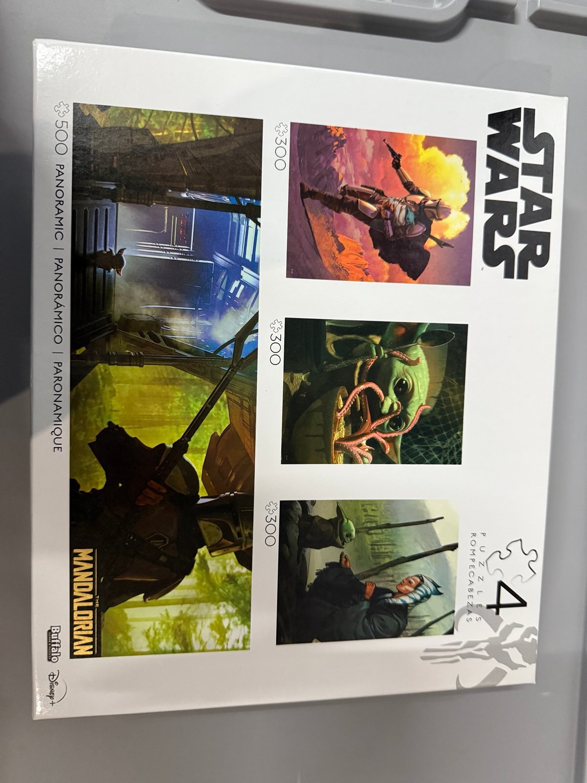 Star Wars puzzles