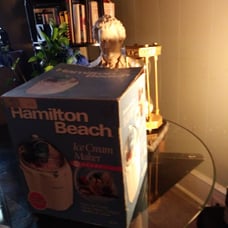 Hamilton Beach Ice Cream Maker