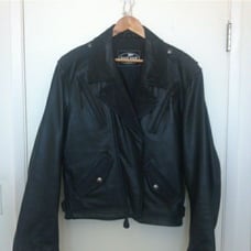 River Road Men's Leather Jacket