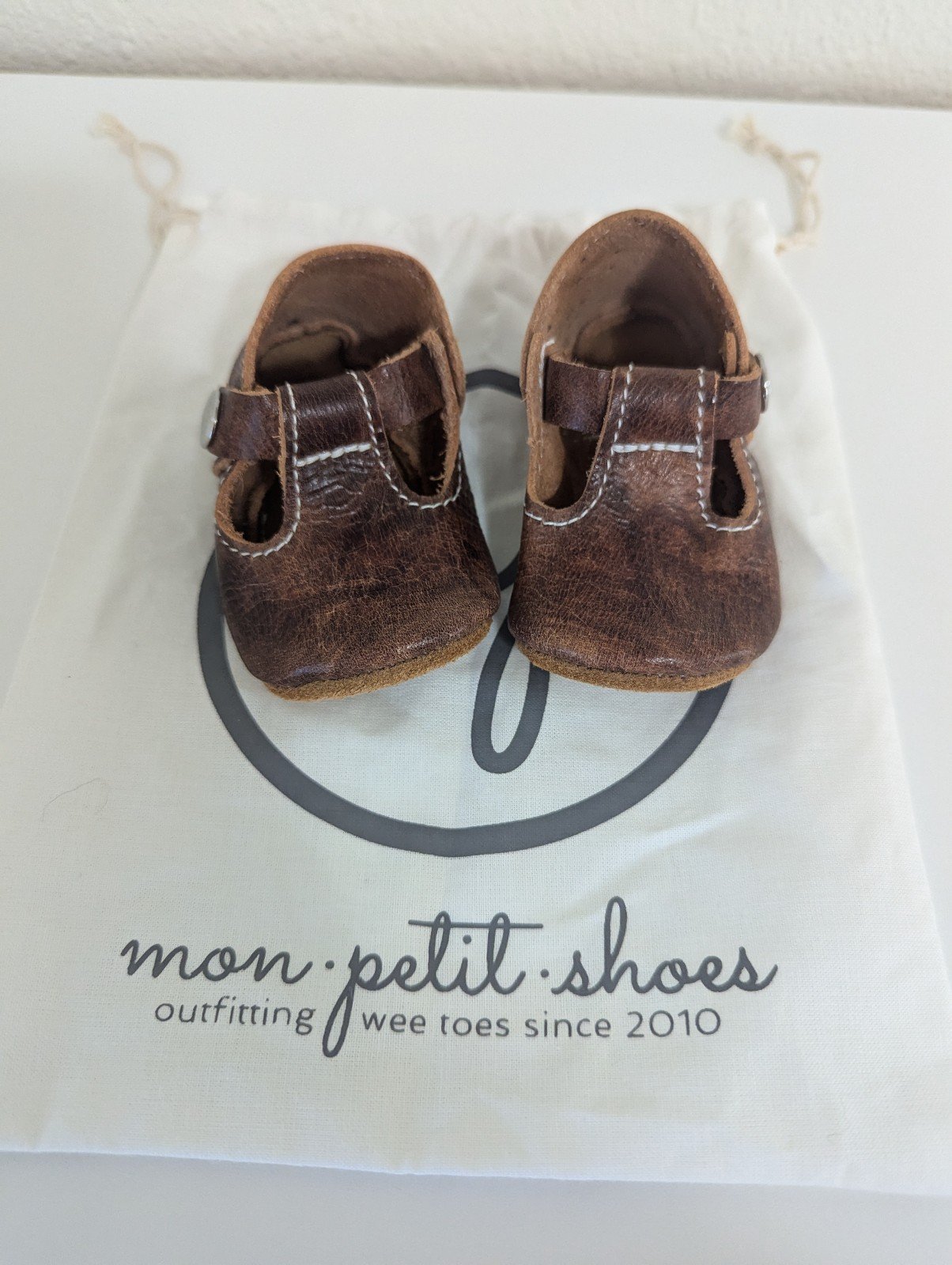 Mon Petit Saddle TStrap Shoes