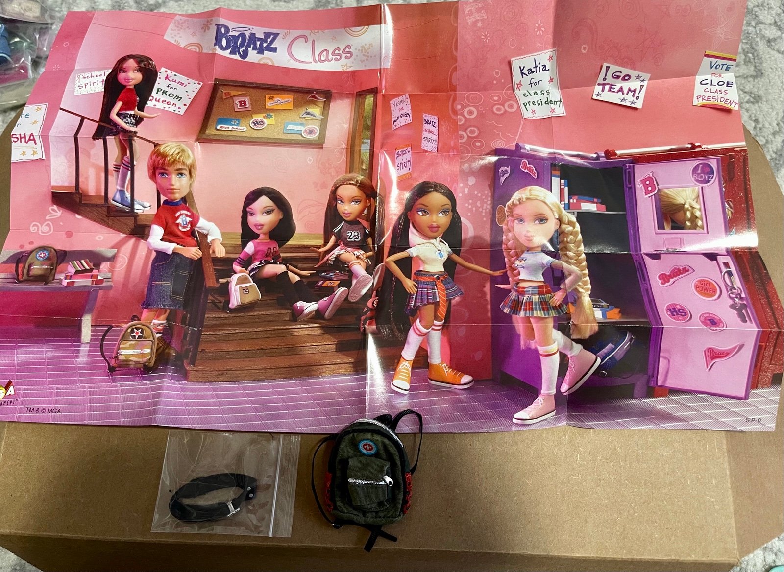 Bratz doll class katia lot