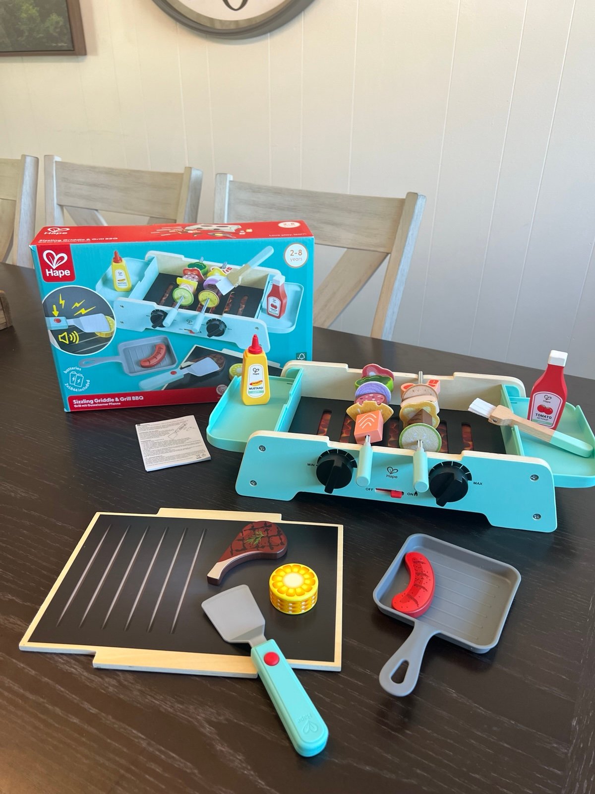 Hape Sizzling Griddle & Grill BBQ