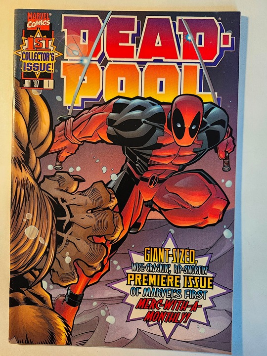 Deadpool (1997) #1 - NM-
